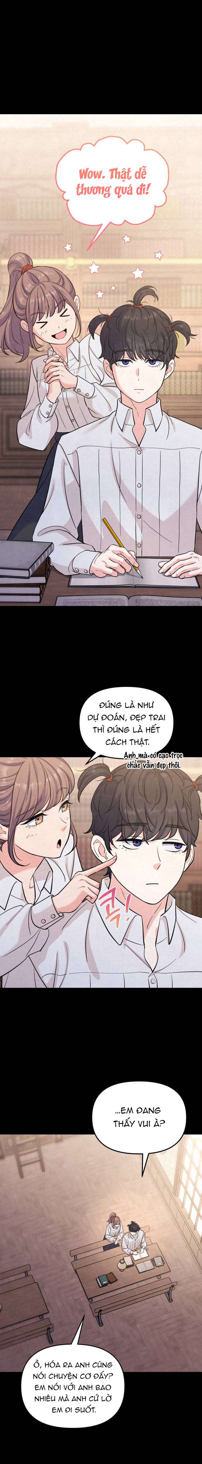 Vì Một Kết Thúc Viên Mãn Cho Đôi Ta Chap 7 - Trang 2