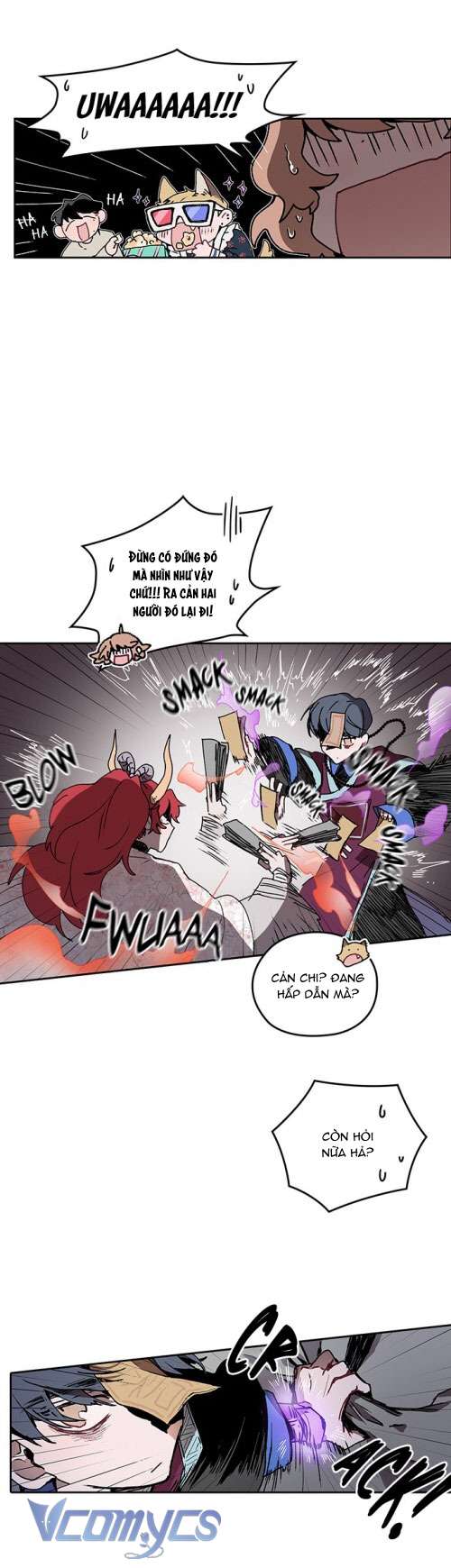 Cô Dâu Của Quái Vật Chap 7 - Next Chap 8