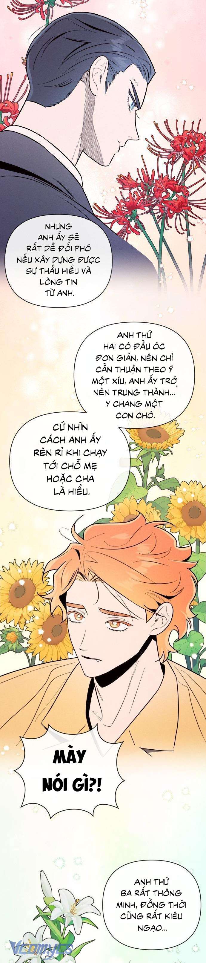 Tối Nay Tôi Là Người Được Cô Ấy Chọn Chap 9 - Trang 3
