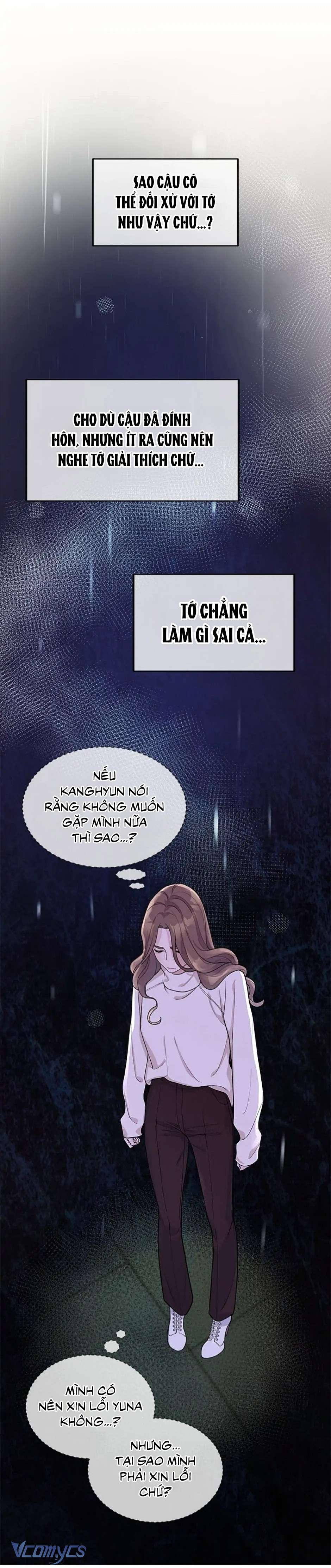 Lời Tỏ Tình Đáng Ngờ Chap 3 - Next Chap 4