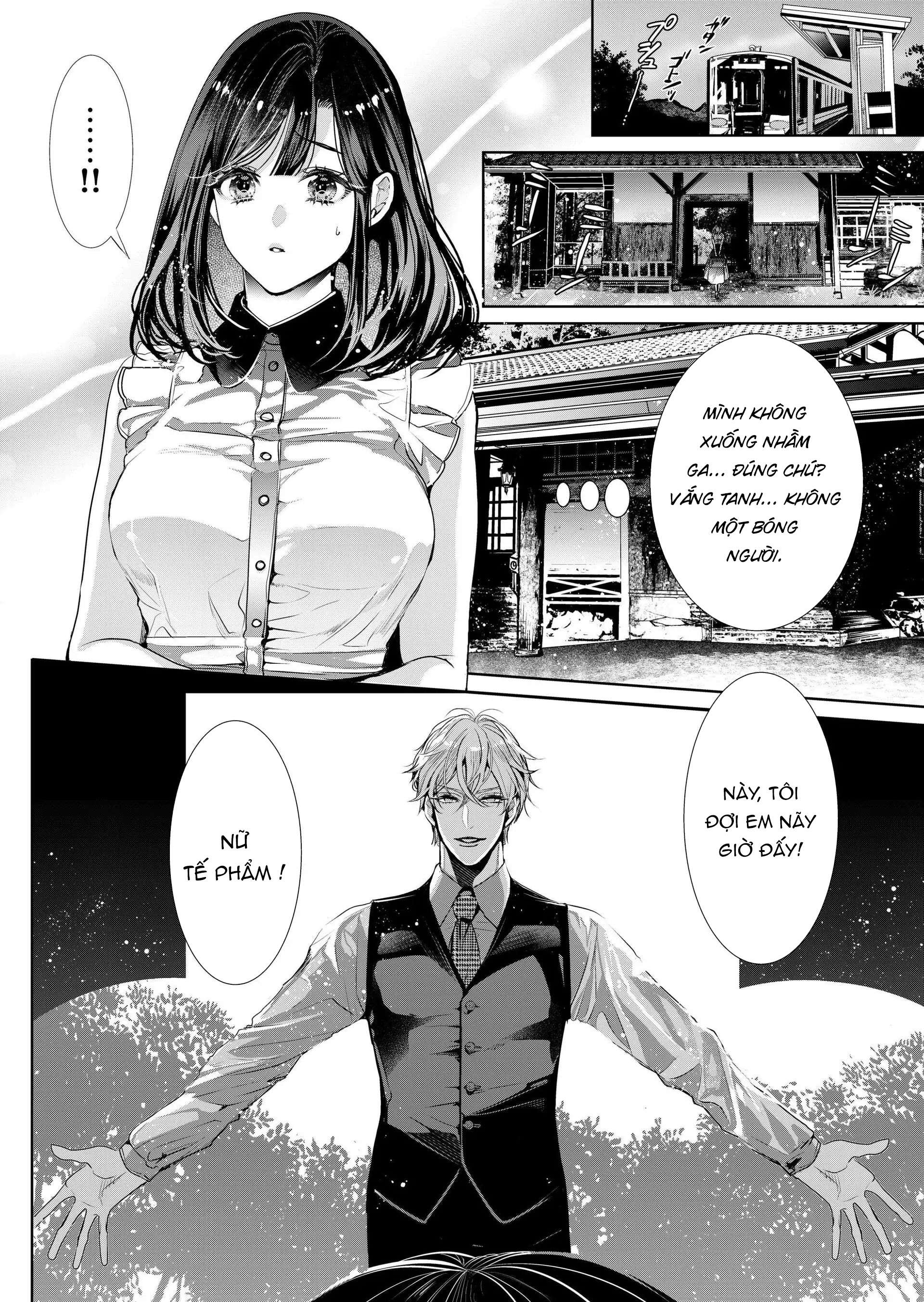 [ 18 + ] Tuyển Tập Oneshot Manga Bạo Chap 3 - Trang 2