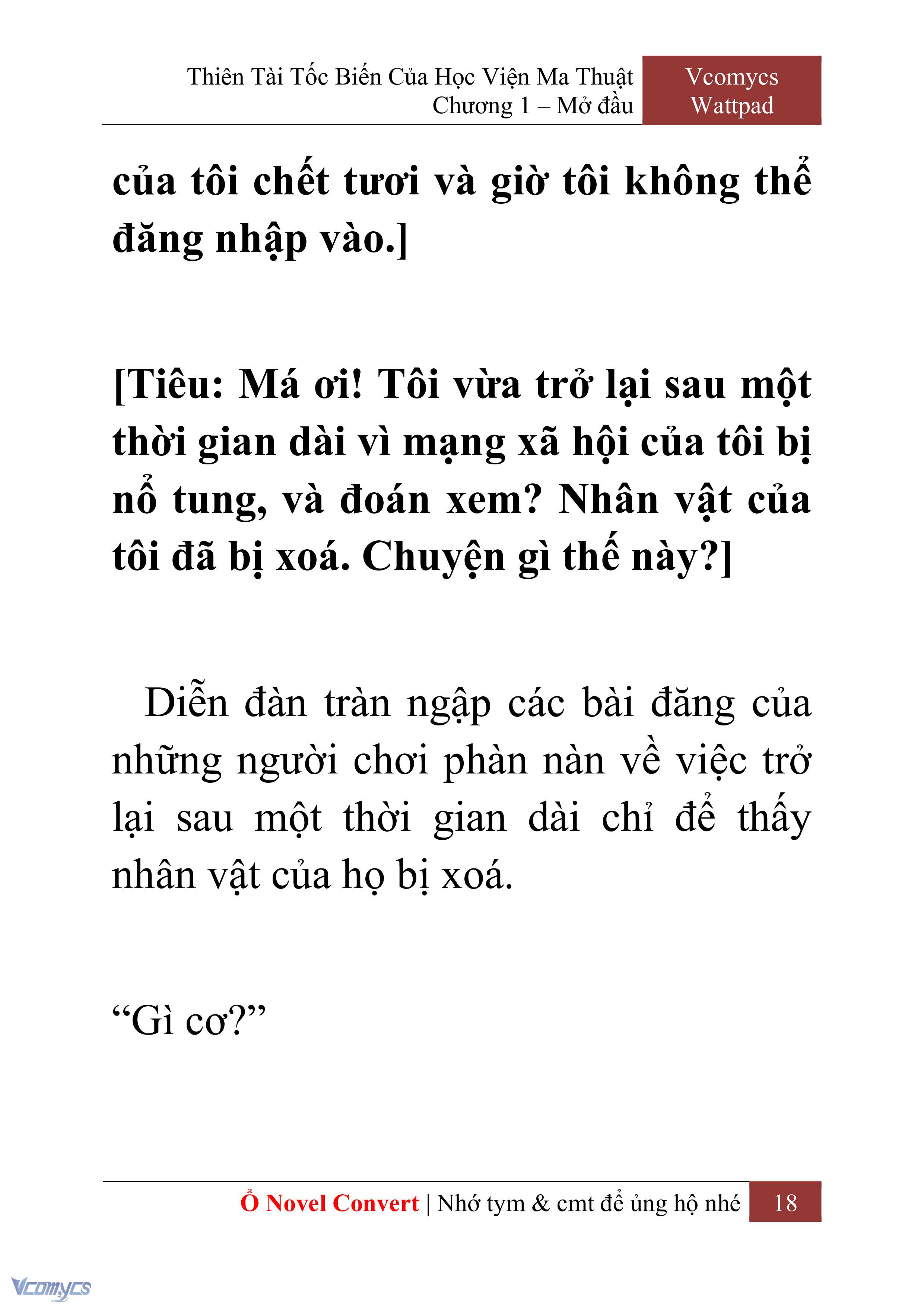 [Novel] Thiên Tài Tốc Biến Của Học Viện Ma Thuật Chap 1 - Trang 2