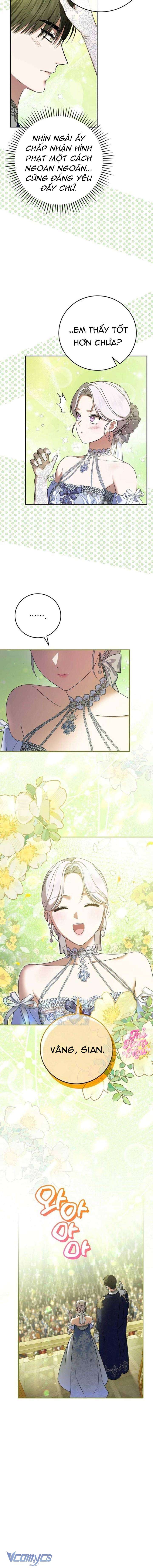 Tôi Trở Thành Người Vợ Đoản Mệnh Của Tên Bạo Chúa Chap 30 - Next Chap 31