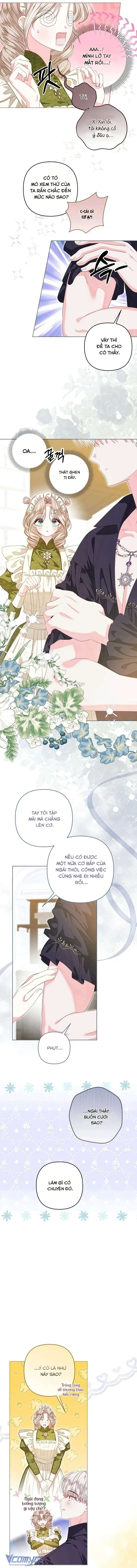 Trở Thành Hầu Gái Còn Hơn Làm Công Chúa Chap 46 - Trang 3