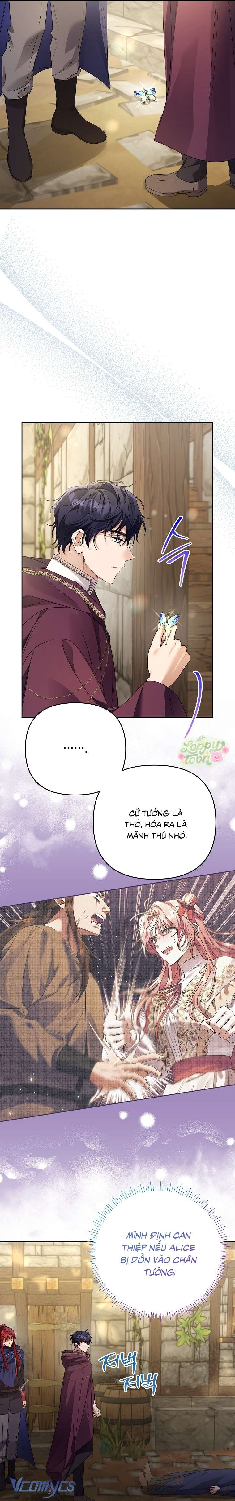 Tôi Tưởng Đó Là Người Chồng Đoản Mệnh Của Mình Chap 41 - Trang 4