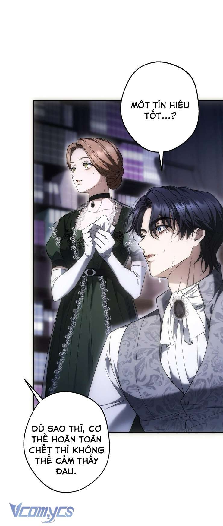 Thời Khắc Của Quái Thú Mù Chap 8 - Trang 2