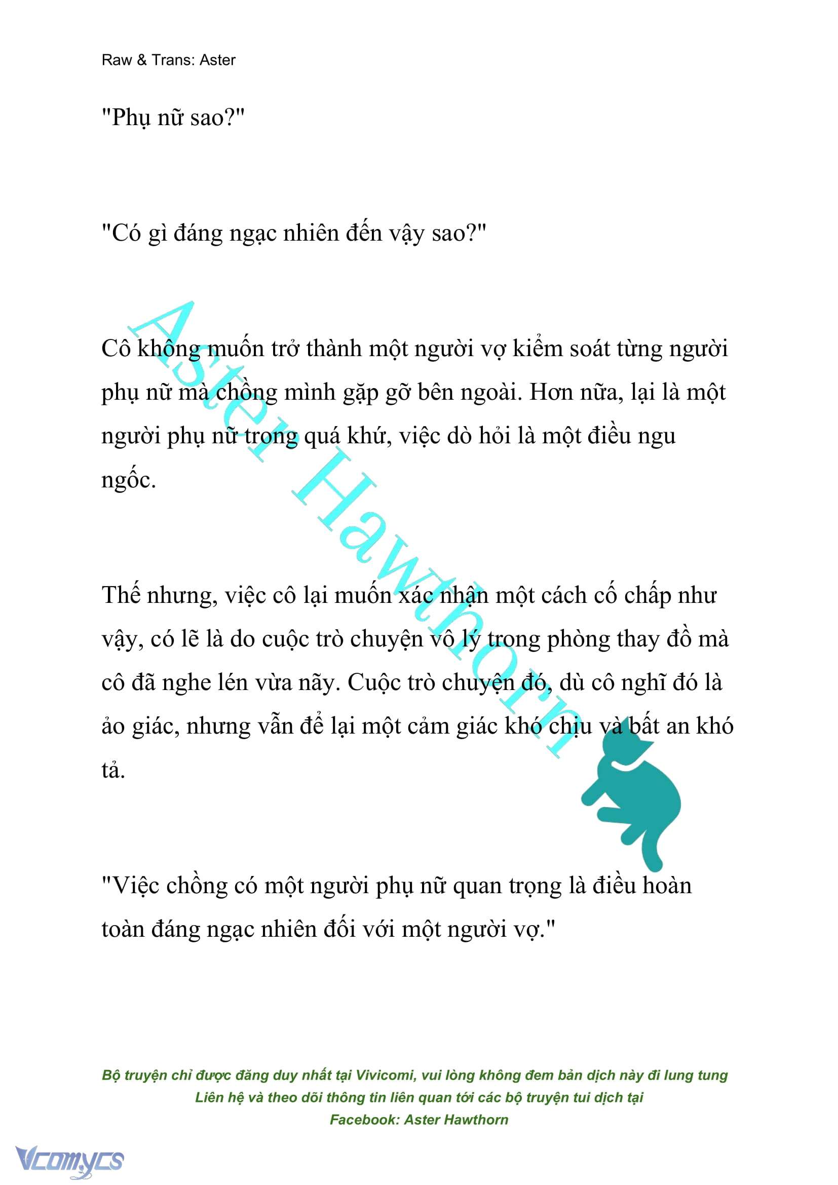 [NOVEL] Người Chồng Thứ N Chap 21 - Trang 2