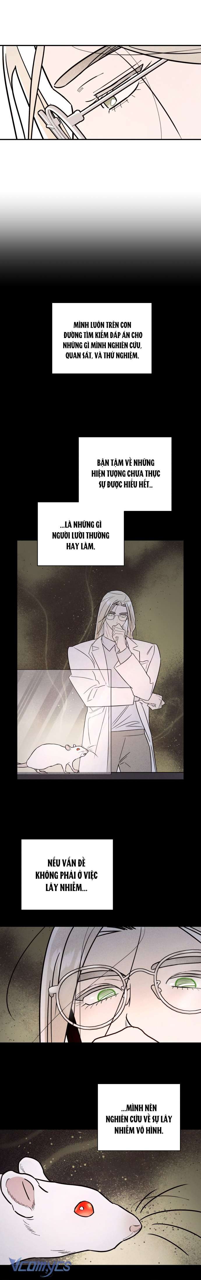 Tối Nay Tôi Là Người Được Cô Ấy Chọn Chap 19 - Trang 3