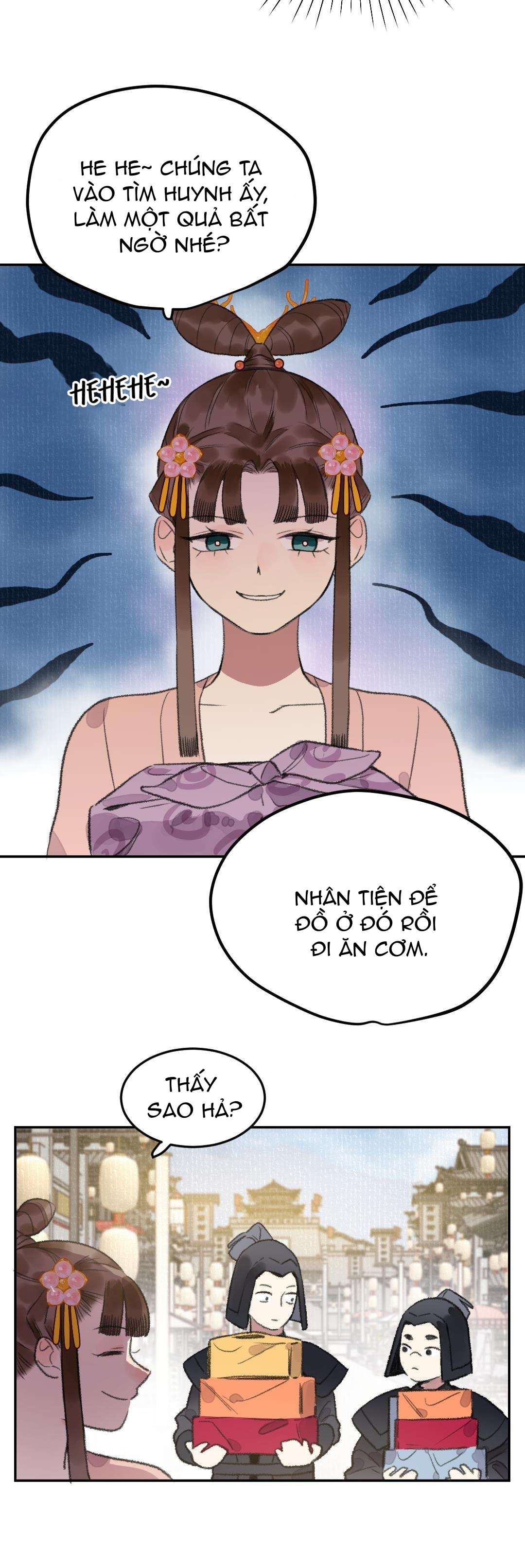 Ta Không Thể Yêu Người Giấy Chap 27 - Trang 3