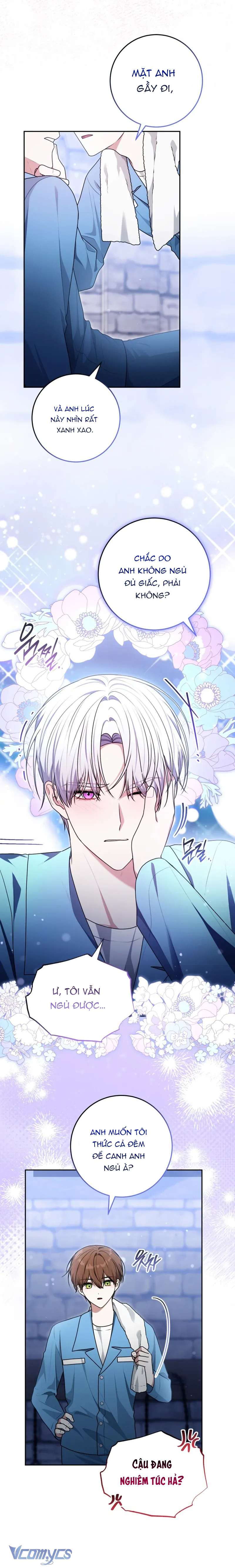 Tôi Trở Thành Một Nhân Vật Đã Chết Trong Nhà Tù Dành Cho Phế Vật Chap 16 - Trang 3