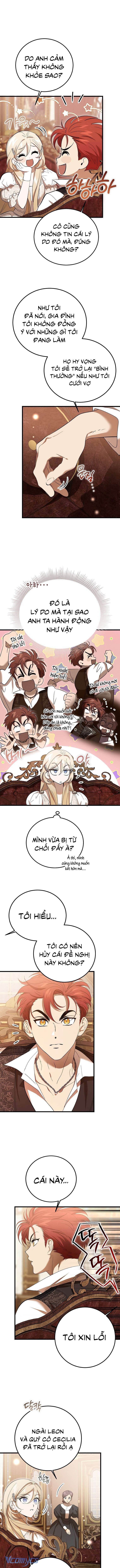 Ác Quỷ Nuôi Dưỡng Tiểu Thư Chapter 28 - Trang 4