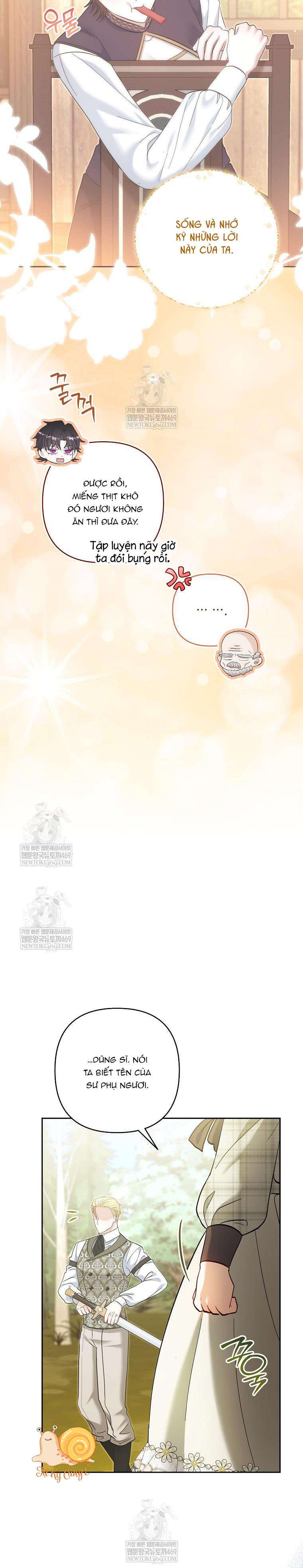 Bé Con Tinh Nghịch Muốn Nổi Loạn Chap 23 - Next Chap 24