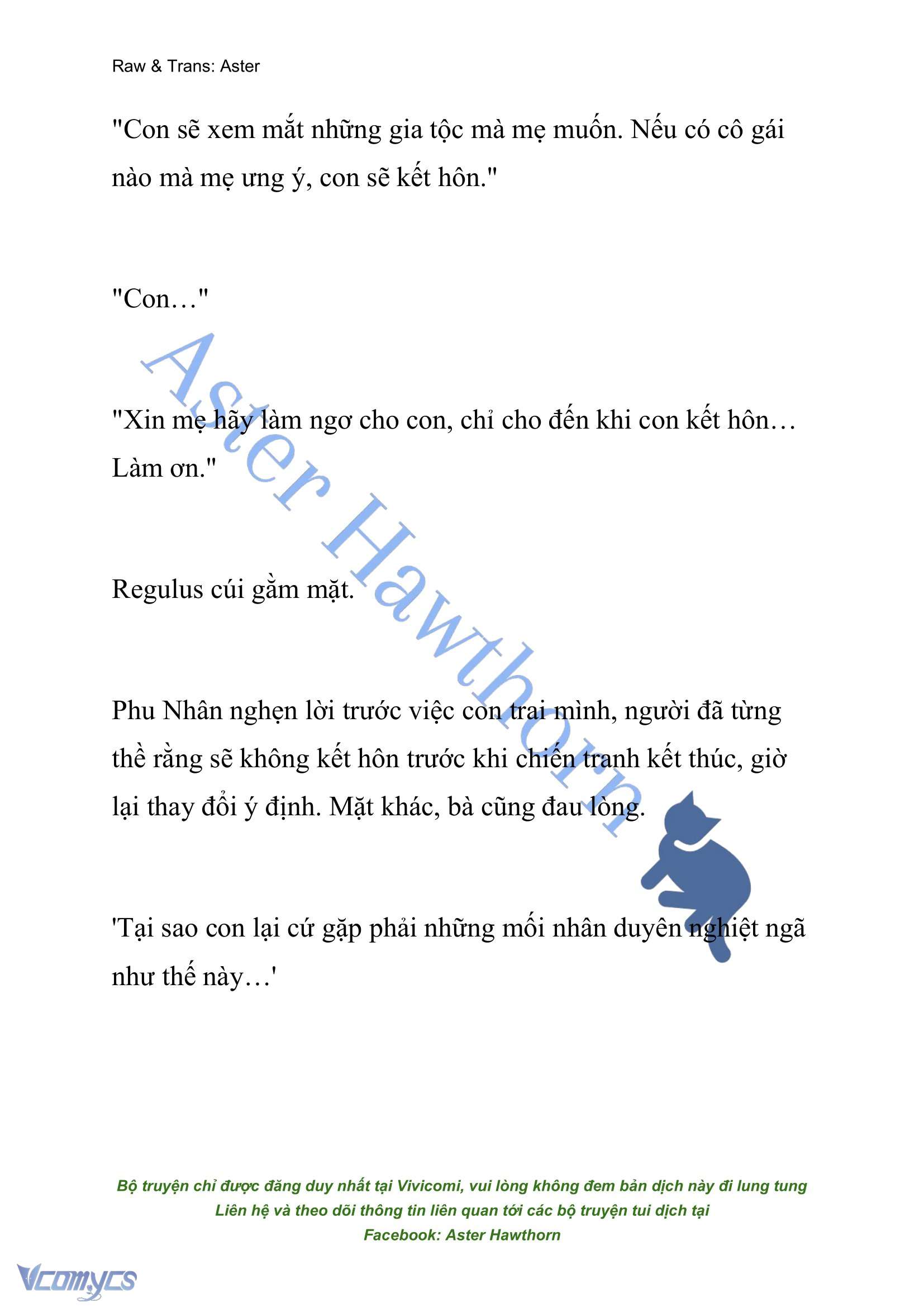 [NOVEL] Anh Hùng Khao Khát Sự Sa Ngã Của Thánh Nữ Chap 105 - Trang 2