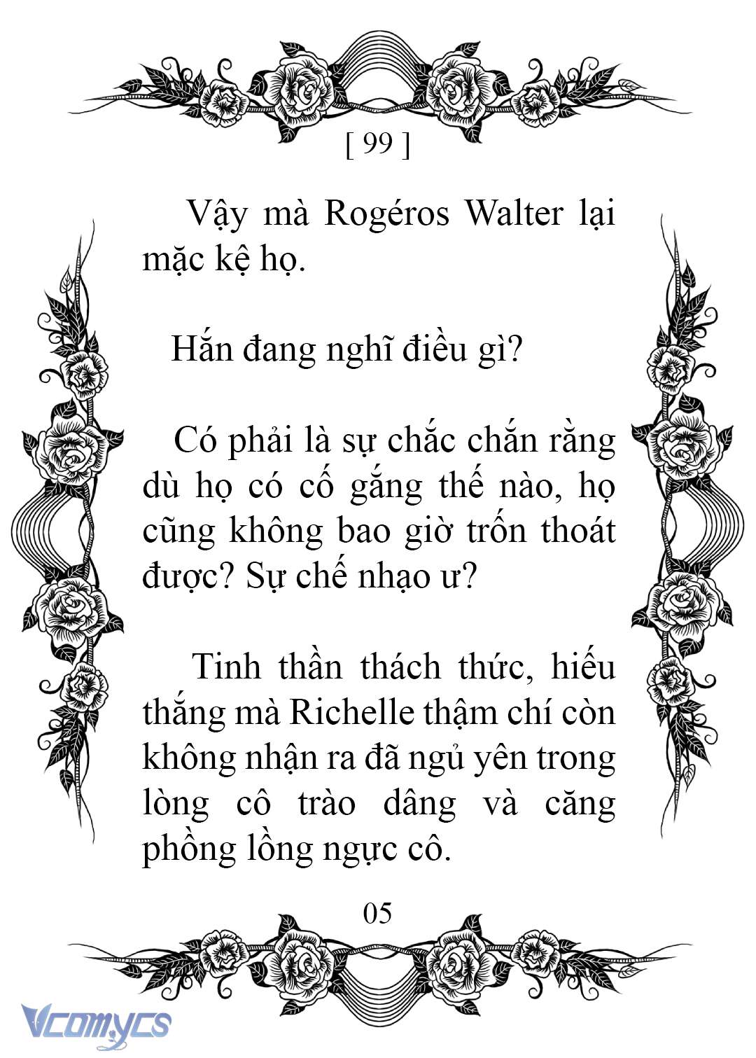 [Novel] Chào Mừng Đến Với Dinh Thự Hoa Hồng Chap 99 - Trang 2