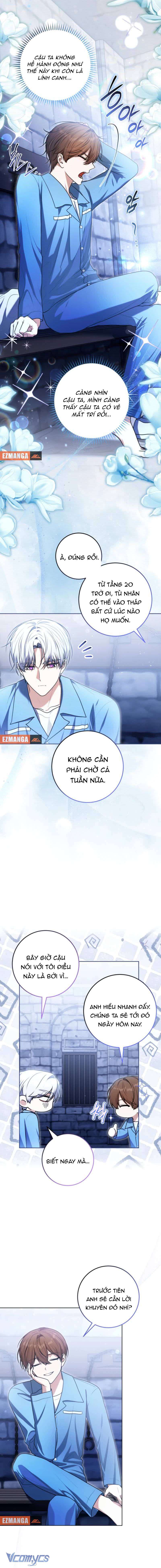 Tôi Trở Thành Cựu Chiến Binh Ngục Tù Trong Tiểu Thuyết Ngược Tâm Chap 11 - Trang 3