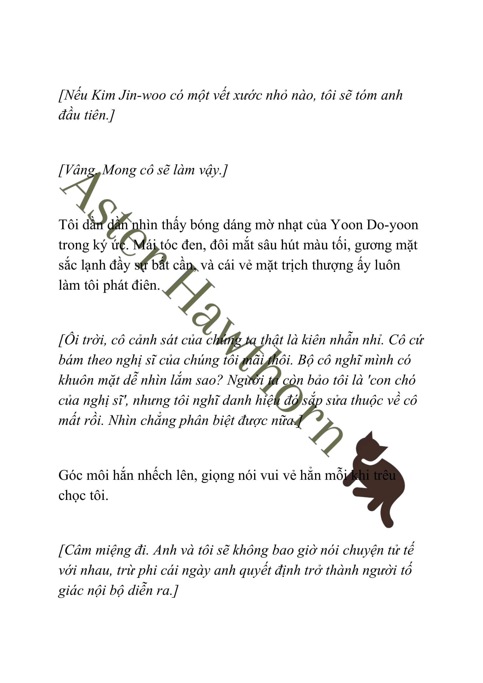 [NOVEL] Gặp Lại Kẻ Thù Ở Lễ Đính Hôn Chap 124 - Trang 2
