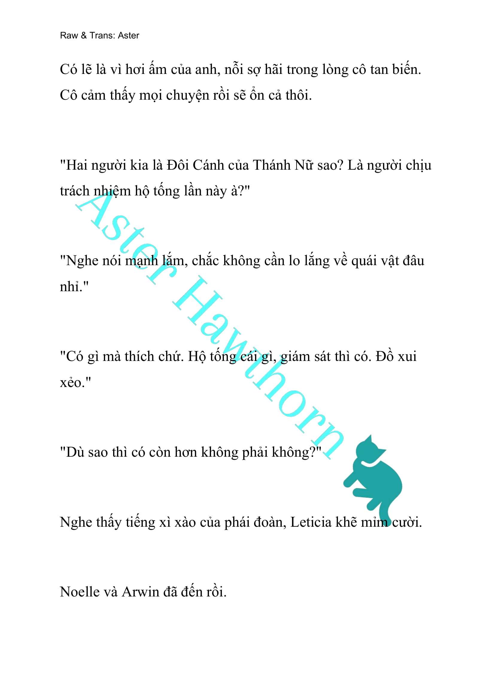 [NOVEL] Cách Để Em Bảo Vệ Anh Chap 46 - Trang 2