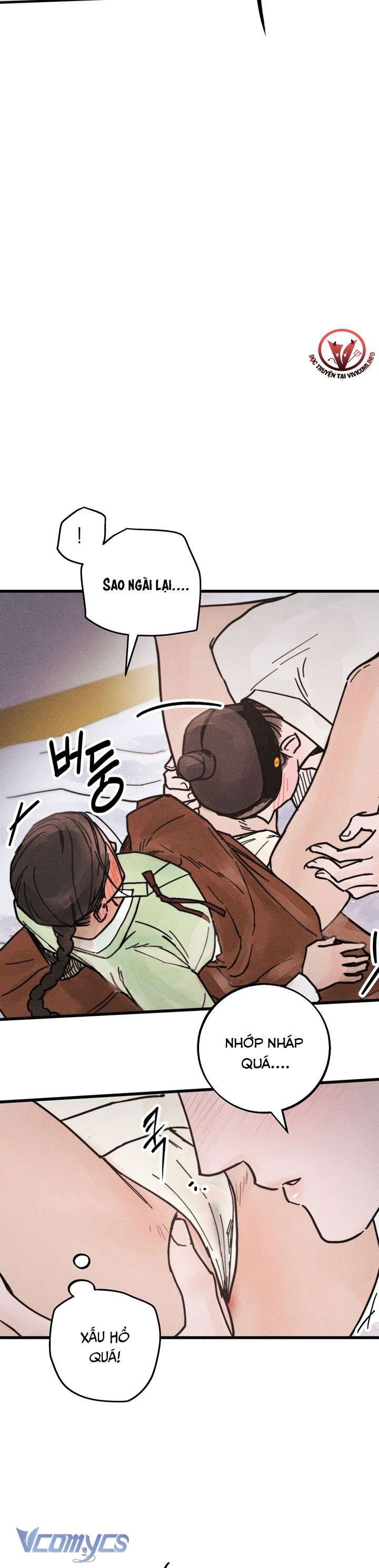 [KHÔNG CHE] Lễ Thành Hôn Tháng 5 Chap 3 - Trang 2