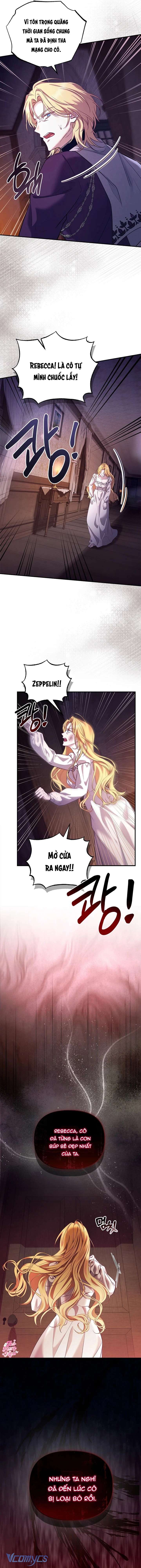 Nữ Bá Tước Bỏ Trốn Đã Quay Trở Lại Chap 1 - Trang 2