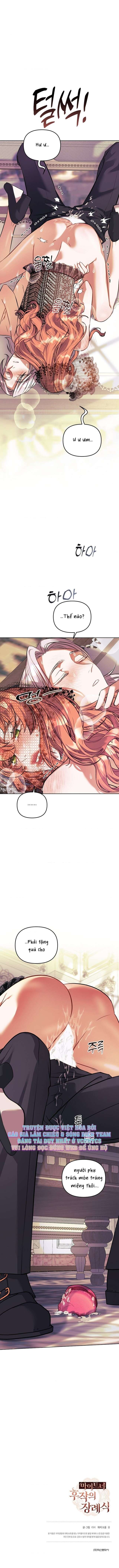 [ 18+ ] Lễ Tang Của Hầu Tước Meitner Chap 6 - Trang 2