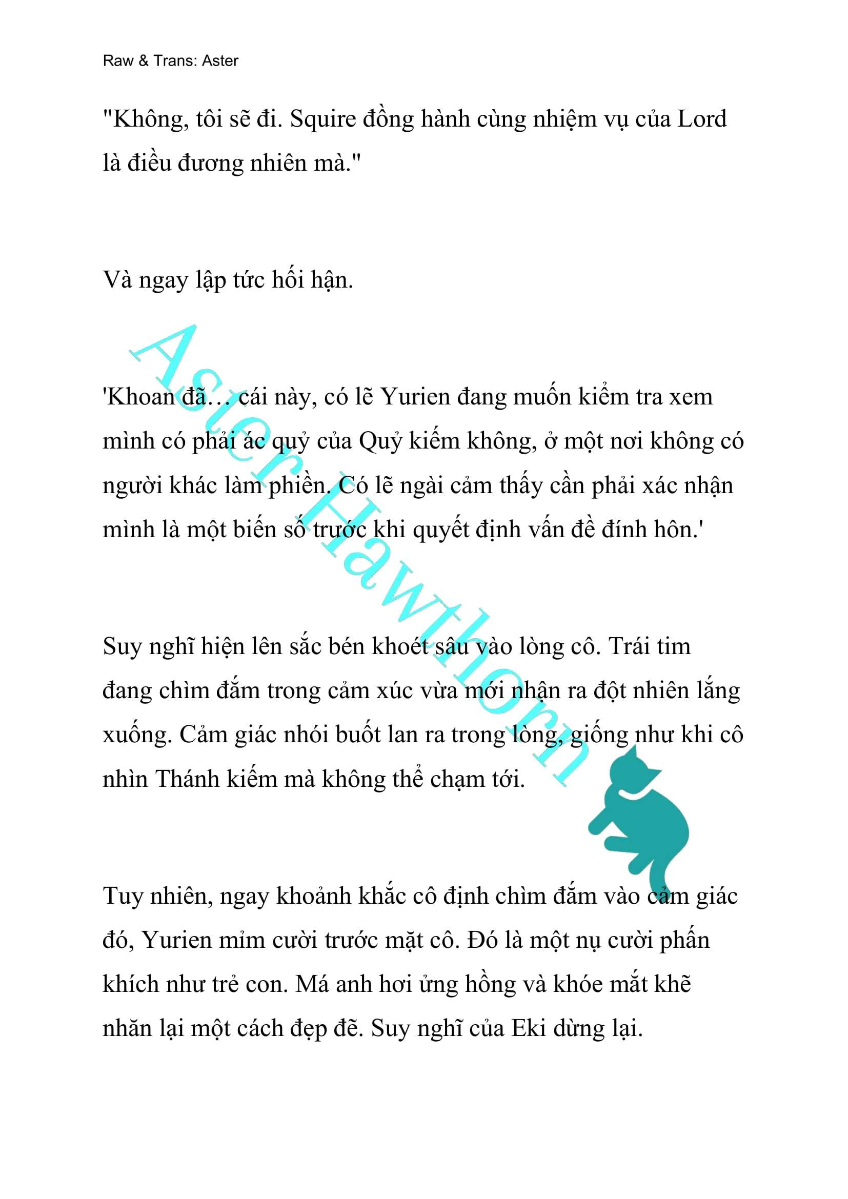 [NOVEL] Đóa Hoa Cầm Kiếm Chap 50 - Trang 2