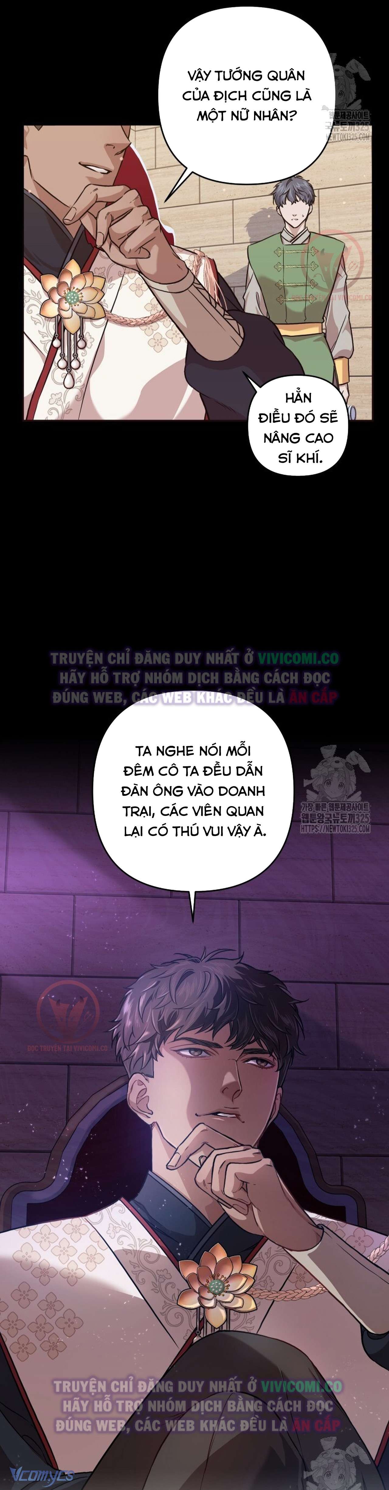 [18+] Bí Mật Của Quyền Lực Và Sự Hủy Diệt Chap 2 - Trang 4