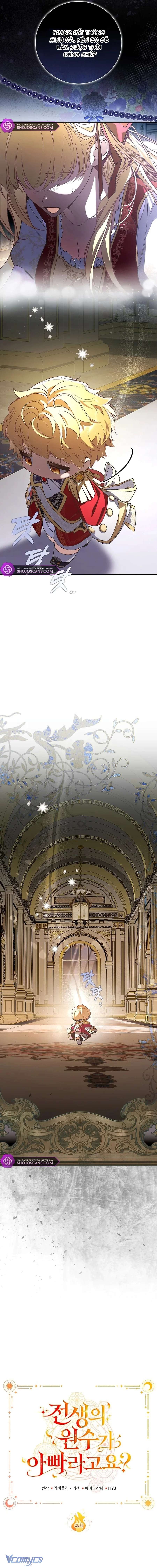 Papa Là Kẻ Thù Kiếp Trước Của Tôi? Chapter 28 - Trang 4