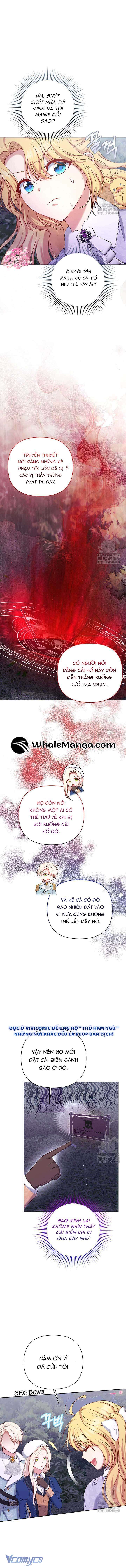 Nàng Vịt Chờ Ngày Hủy Hôn Chap 14 - Trang 2