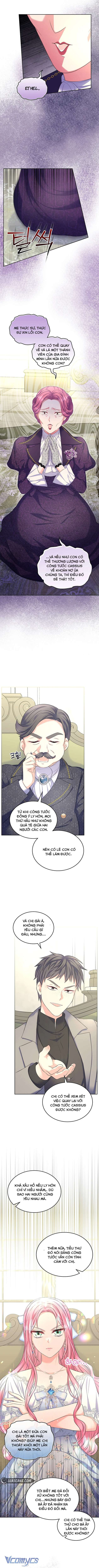 Tôi sẽ ly hôn với anh trai nữ chính Chap 43 - Trang 2