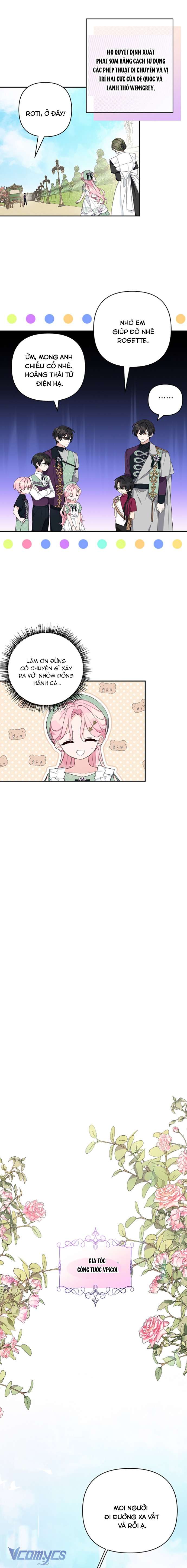 Tôi đã trở thành con gái út của công tước phản diện Chapter 57 - Next Chapter 58