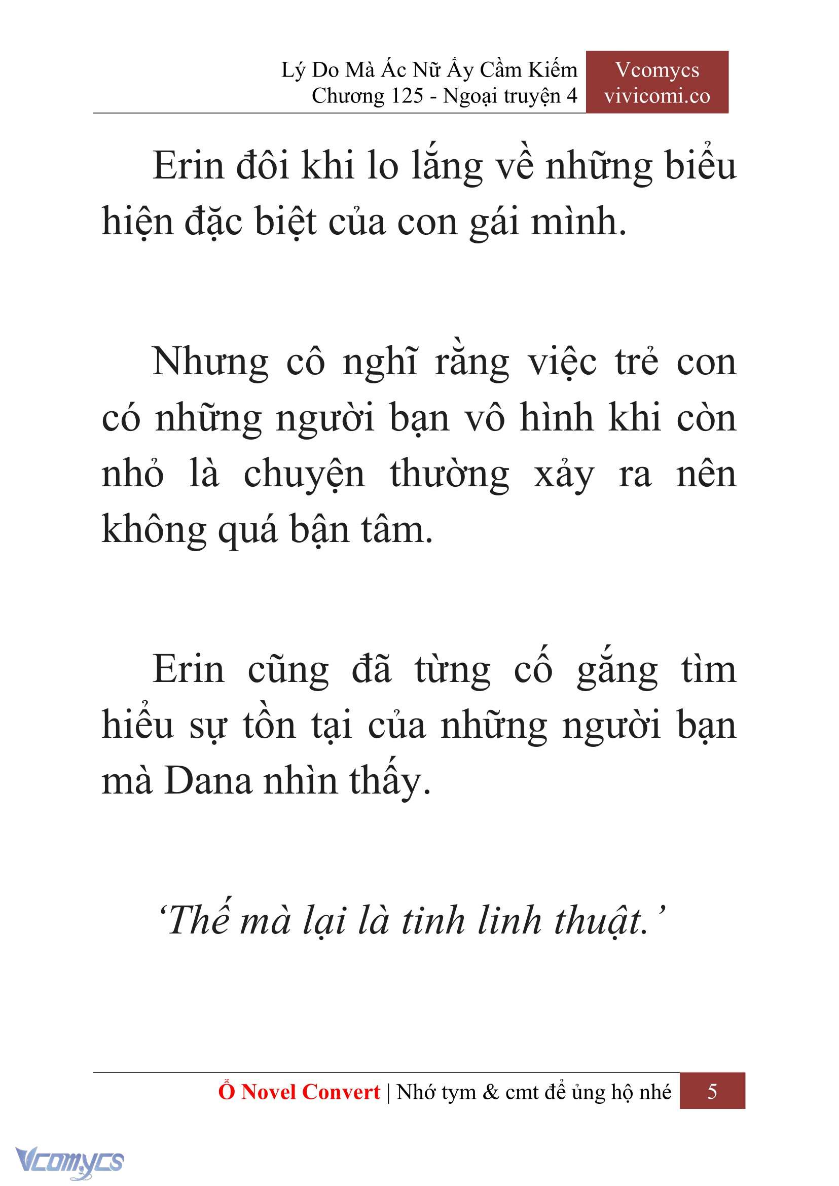 [Novel] Lý Do Mà Ác Nữ Ấy Cầm Kiếm Chap 125 - Trang 2