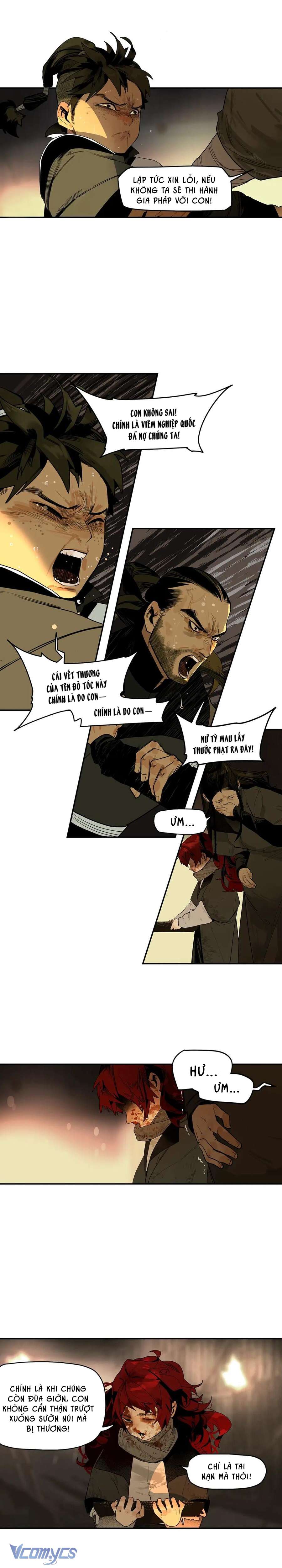 Vì Tinh Tú Bất Diệt Chap 1 - Trang 2