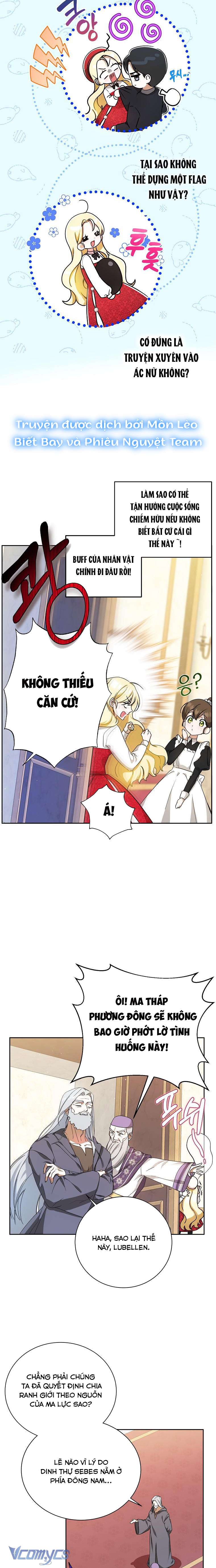 Hình Như Tôi Đã Xuyên Vào Cuốn Tiểu Thuyết Nào Đó Chapter 4 - Trang 4