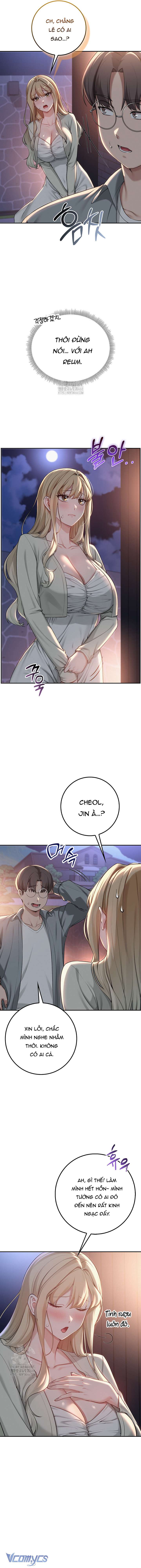 [18+] Những Cô Bạn Nóng Bỏng Ở Đại Học Chap 14 - Trang 2