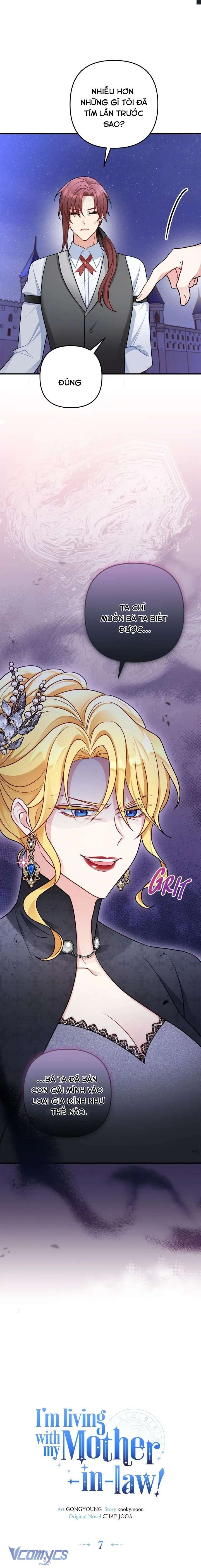 Tôi Sống Chung Với Mẹ Chồng Chapter 7 - Trang 4