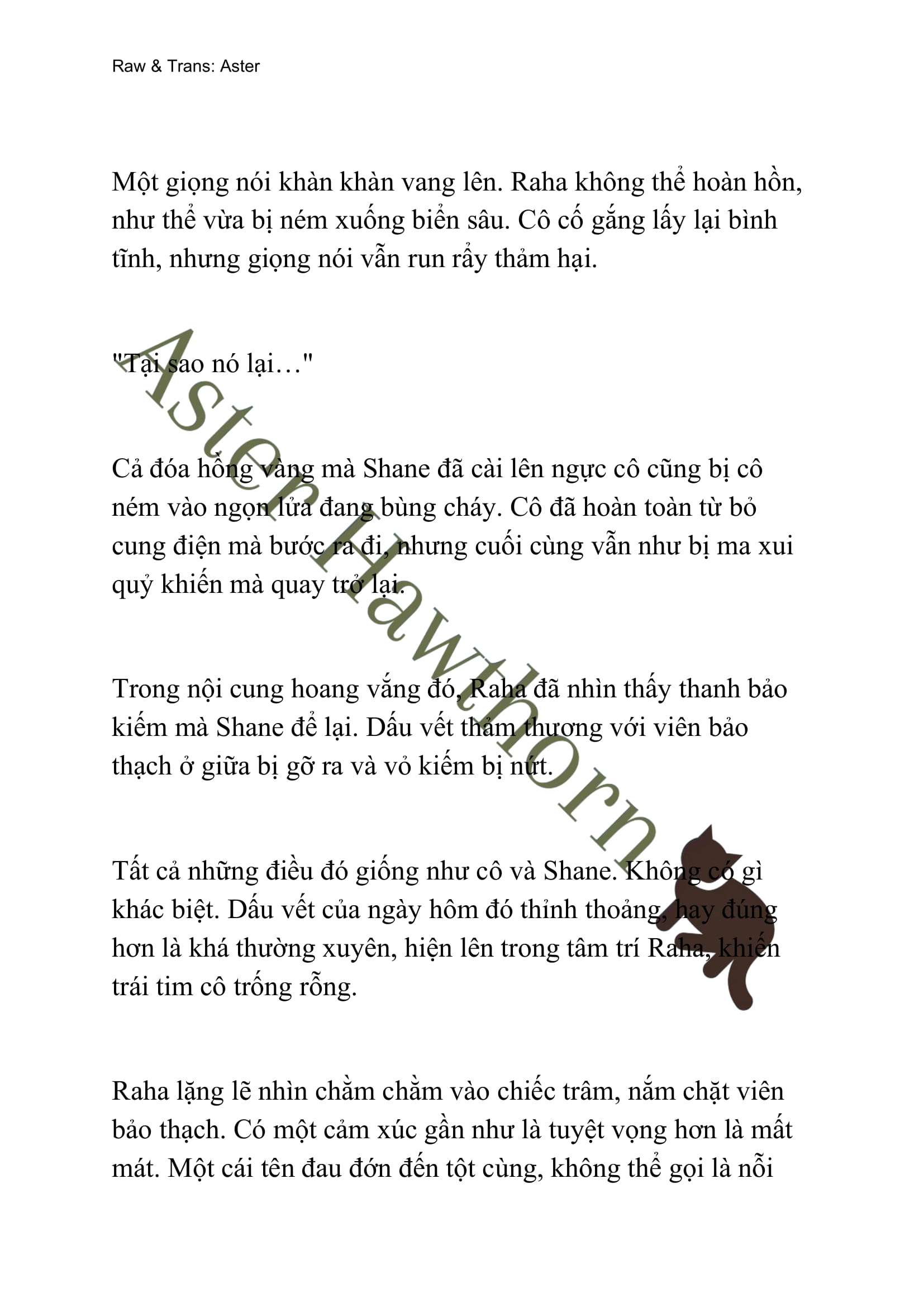 [NOVEL] Búp Bê Trong Phòng Ngủ Của Công Chúa Chap 69 - Trang 2