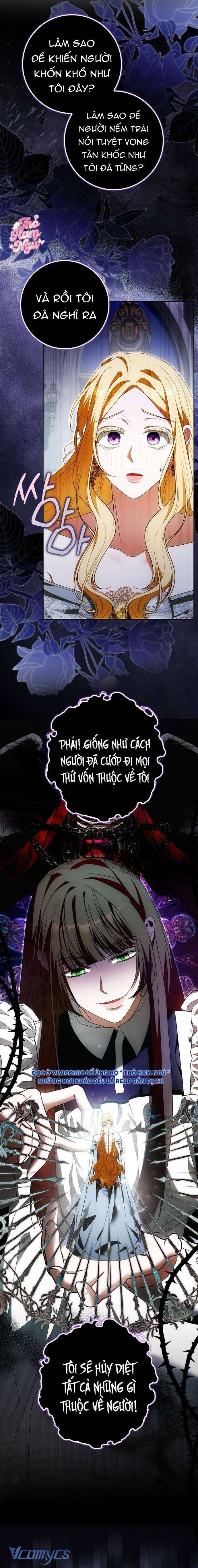 [15+] Tôi Không Muốn Ngủ Chung Giường Với Ngài Đâu! Chap 22 - Trang 3