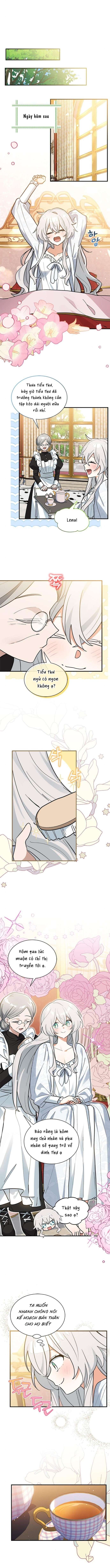 Mèo con được gia tộc sói nhận nuôi? Chap 40 - Trang 3