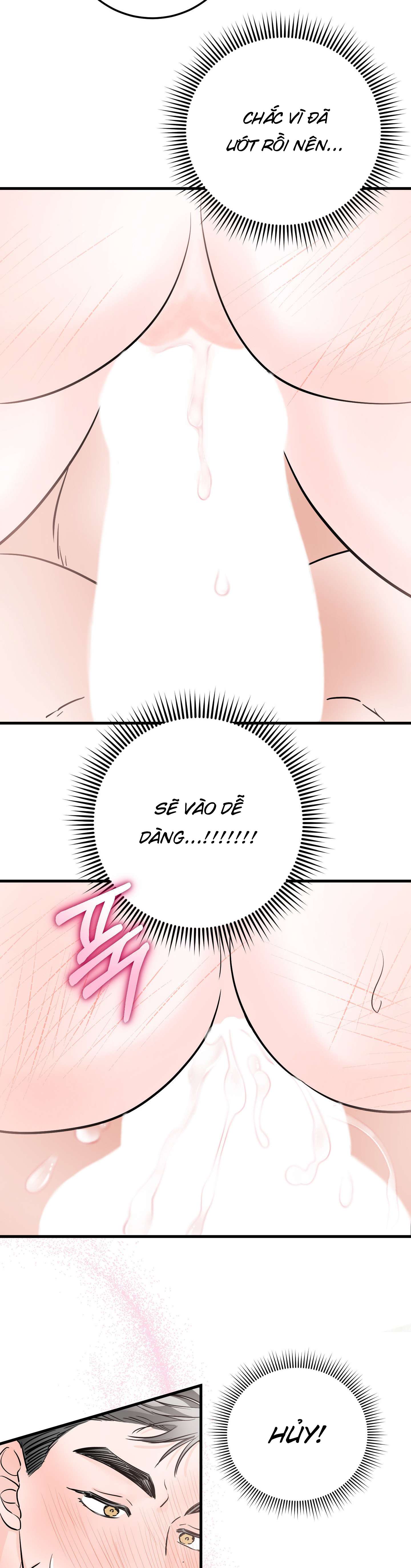 [ 18+ ] Con sói nguy hiểm! Chap 13 - Trang 2