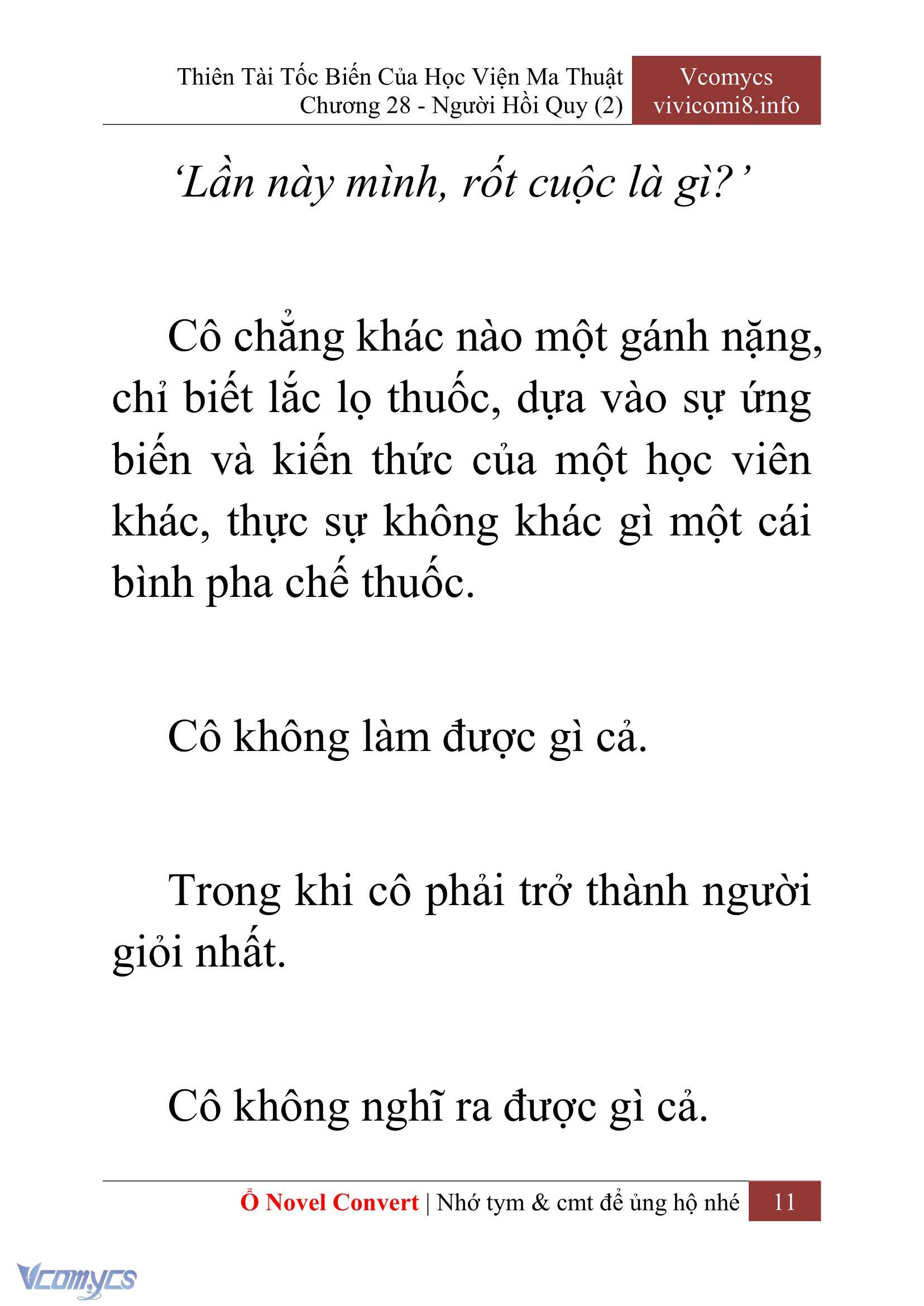 [Novel] Thiên Tài Tốc Biến Của Học Viện Ma Thuật Chap 28 - Trang 2
