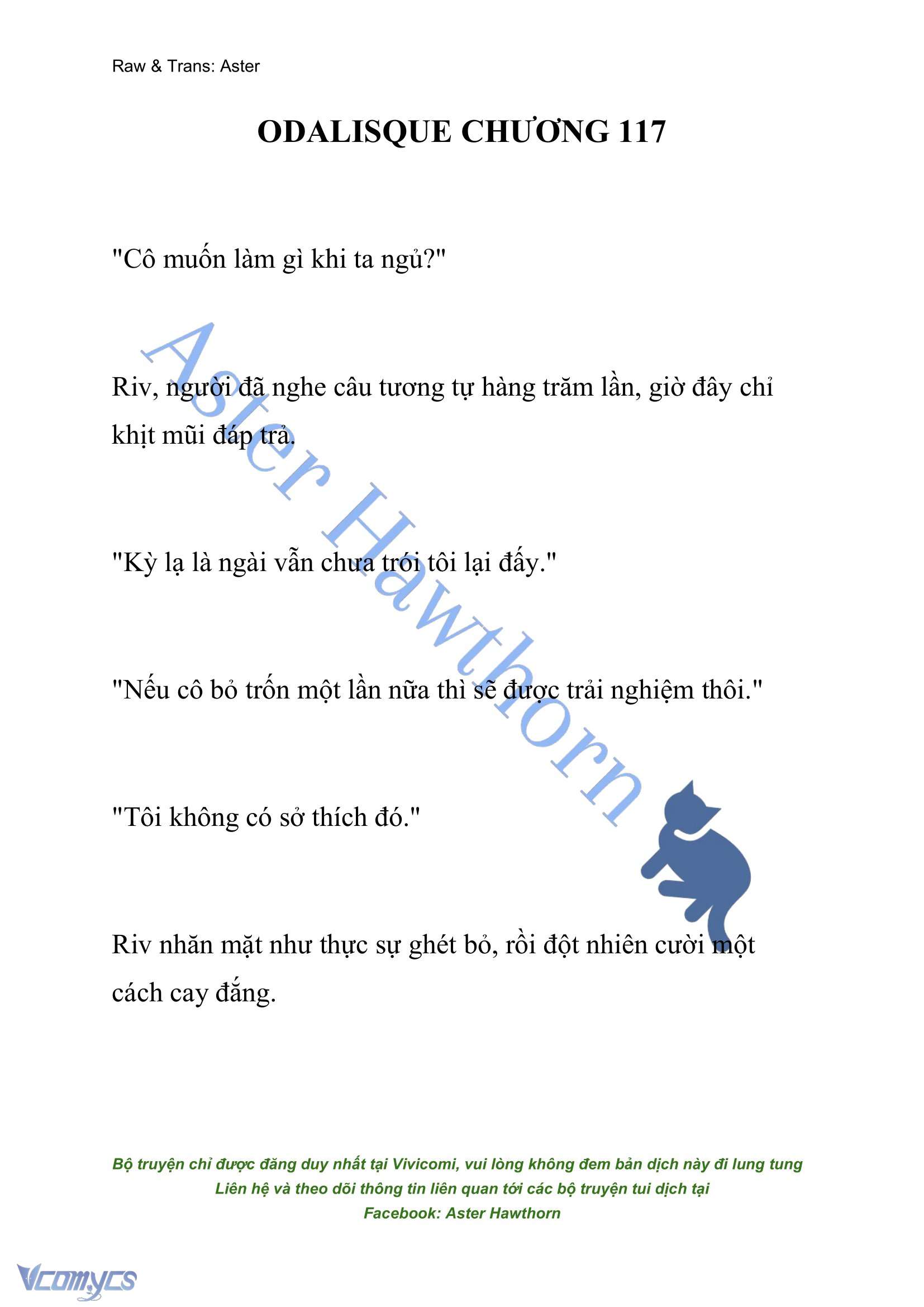 [NOVEL] Odalisque Chap 117 - Trang 2