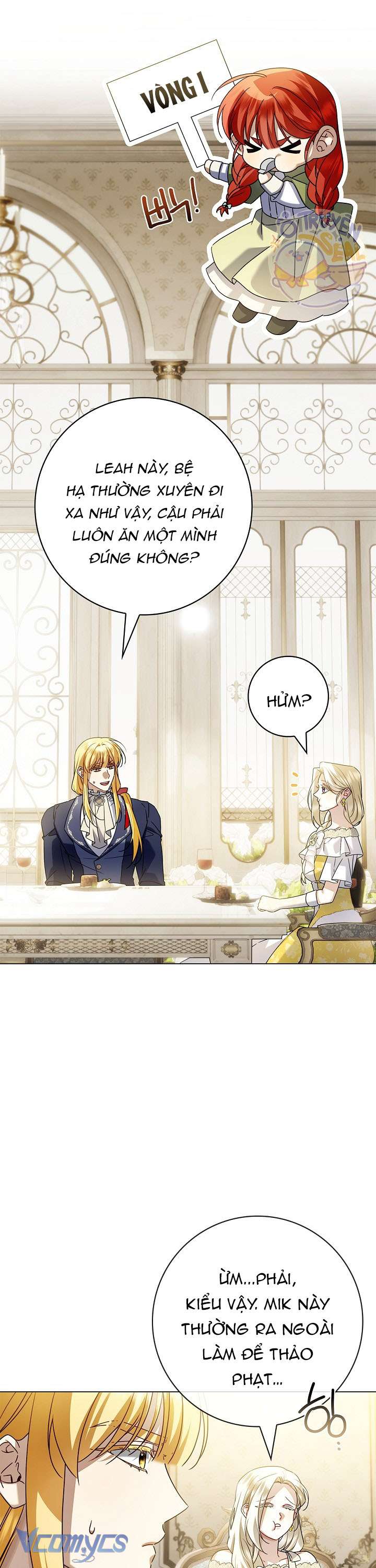 Xin Lỗi Vì Tôi Không Thể Rời Mắt Khỏi Vẻ Ngoài Của Ngài Chap 25 - Next Chap 26