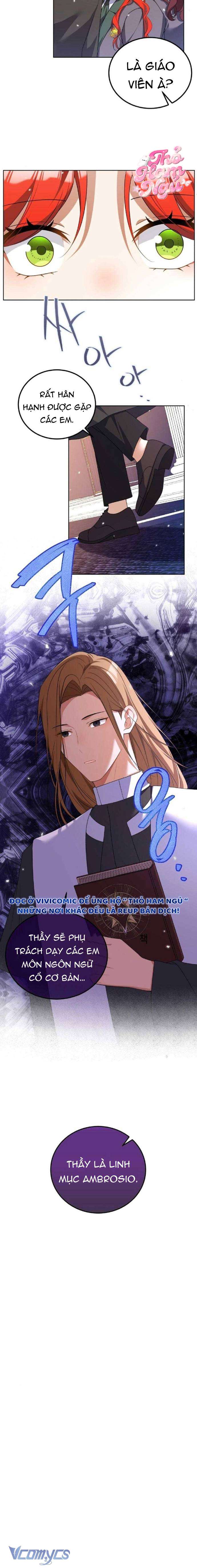 Tôi Sẽ Mặc Kệ Kẻ Phản Diện Đoản Mệnh Chap 35 - Trang 2