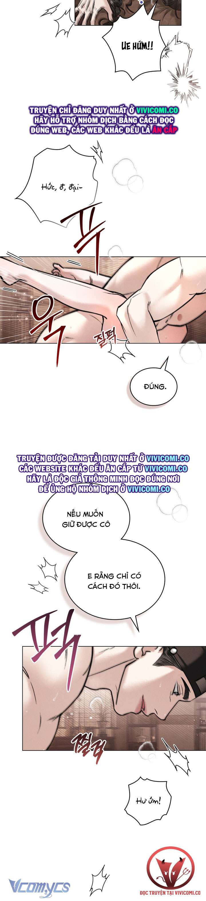 [18+] Đêm Giông Bão Chap 64 - Trang 2