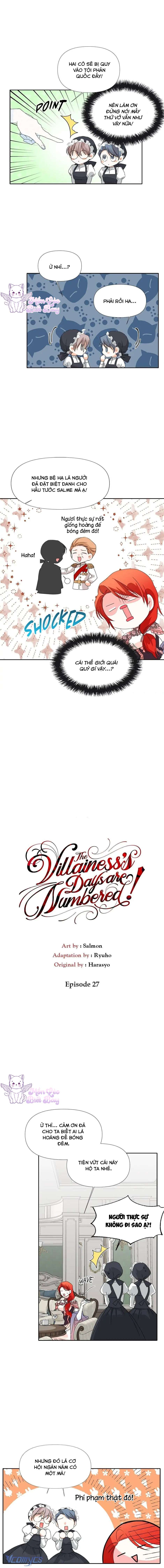 Cái Kết Có Hậu Của Nhân Vật Phản Diện Chap 27 - Trang 4