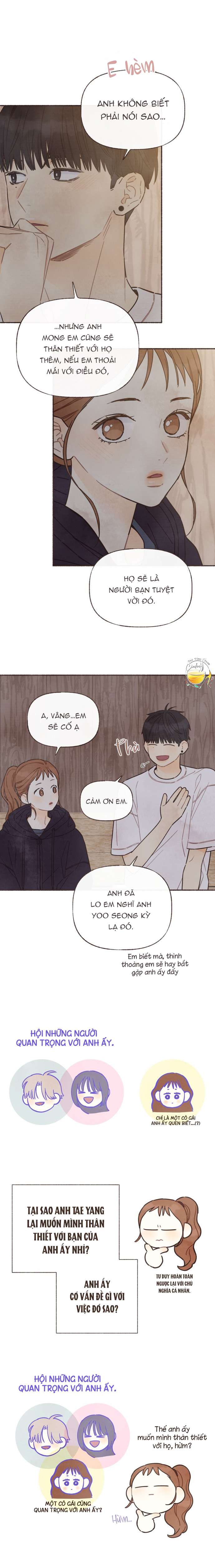 Cảm Xúc Chuyển Giao Chap 20 - Trang 4