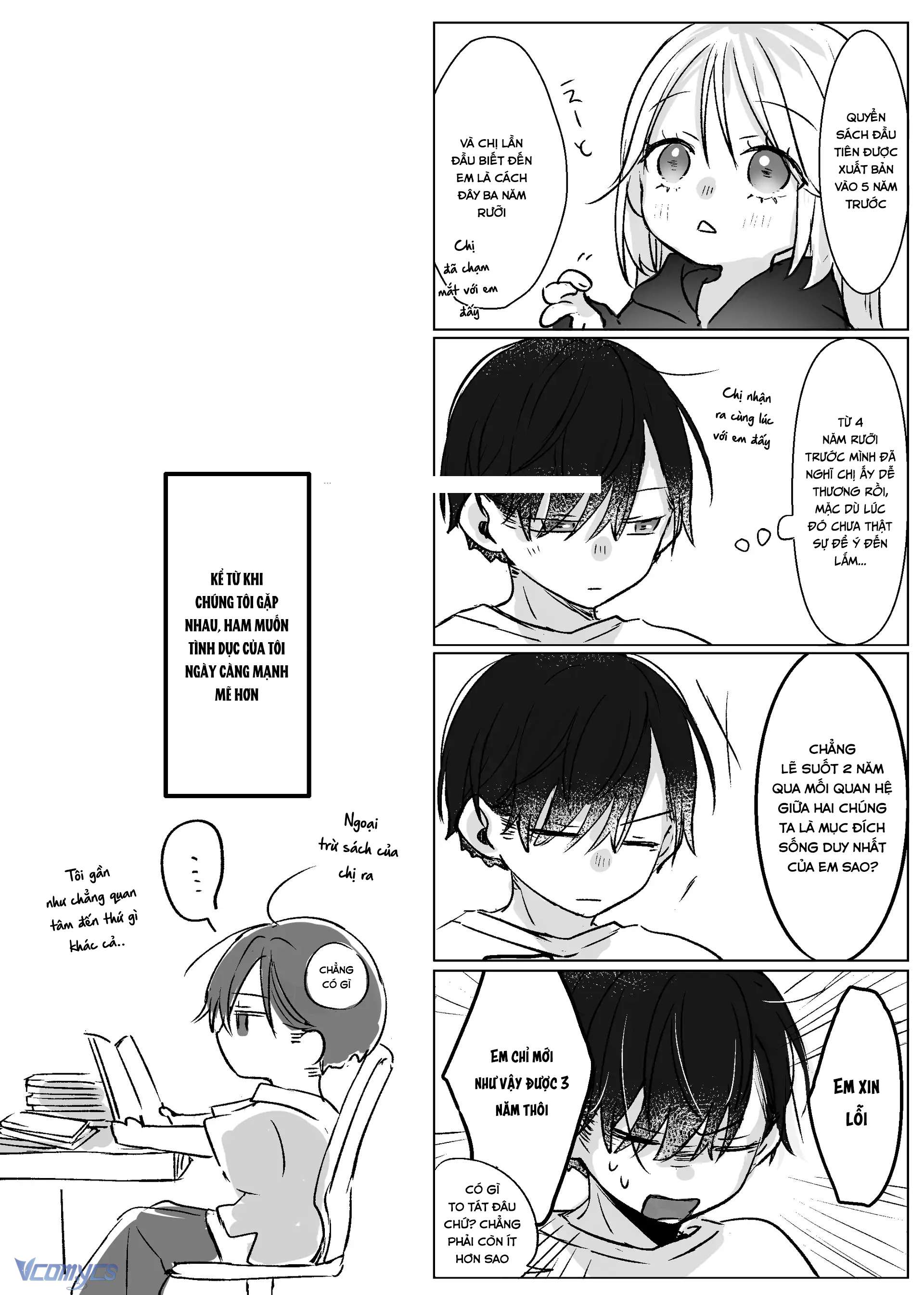 [18+] Tuyển Tập Truyện Ngắn Manga Chap 34.4 - Trang 2