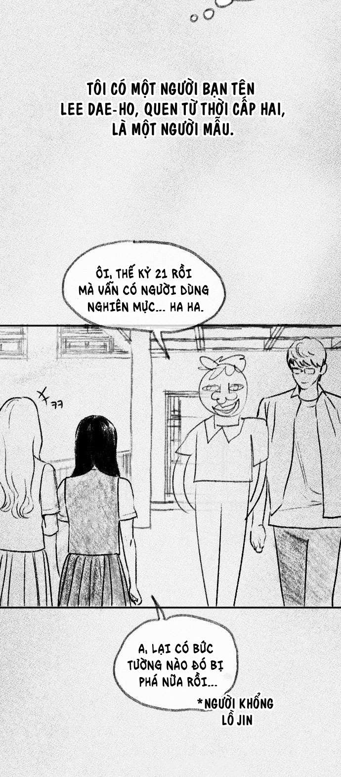 Mối Tình Học Trò Chap 4 - Trang 3