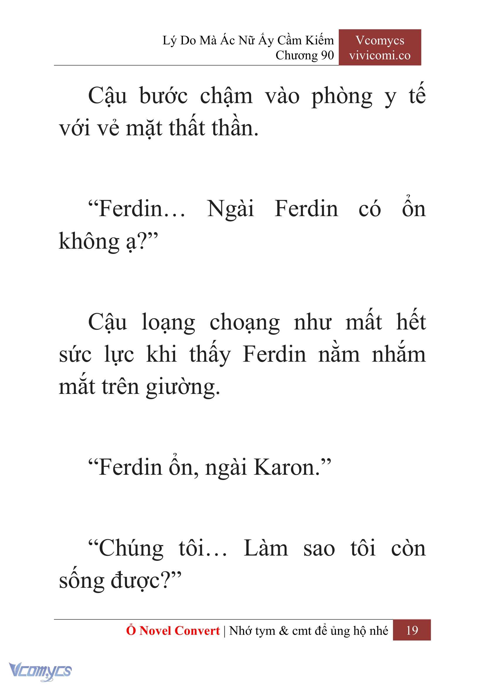 [Novel] Lý Do Mà Ác Nữ Ấy Cầm Kiếm Chap 90 - Trang 2