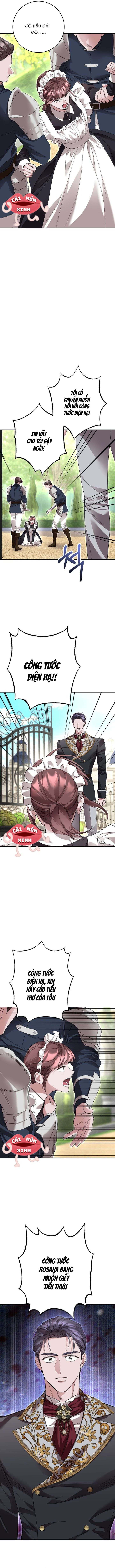 Cuộc Hôn Nhân Bị Bắt Cóc Xuyên Thời Gian Của Hoàng Hậu Chap 25 - Next Chap 26